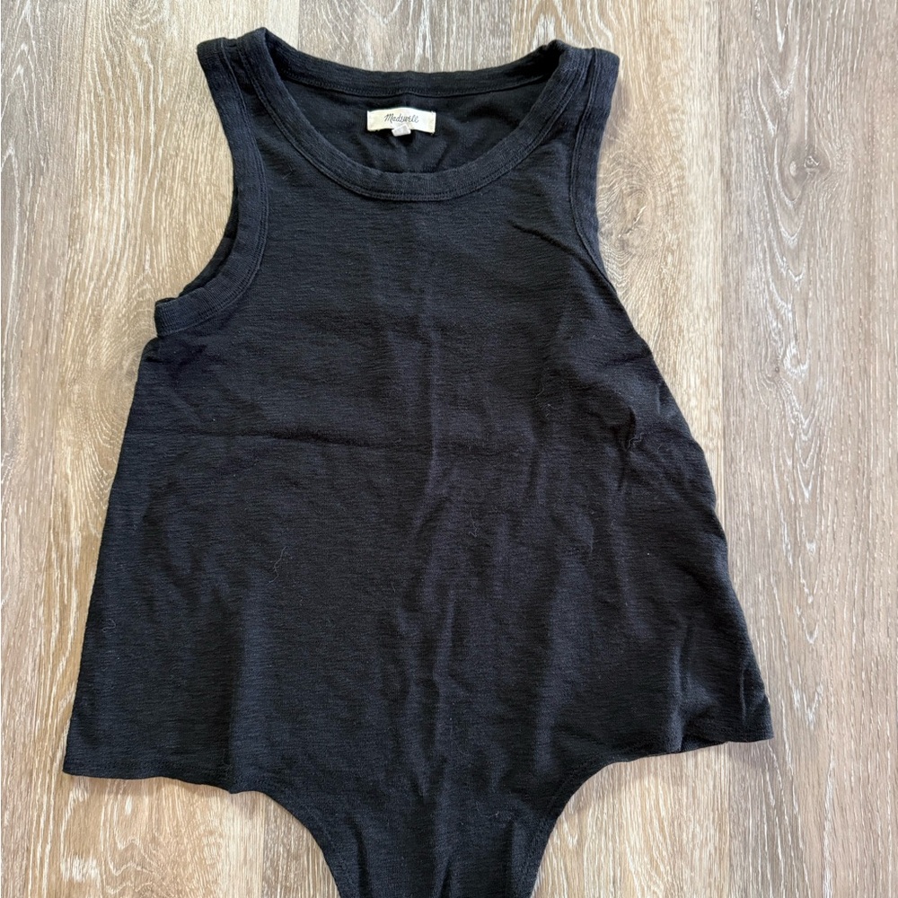 Madewell black tank top